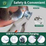 2-in-1 Nail Clippers for Dogs and Cats