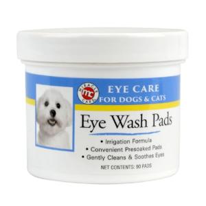 Gentle Eye Wash Pads for Dogs and Cats