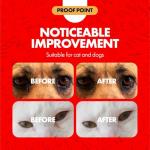 Gentle Eye Wash Pads for Dogs and Cats