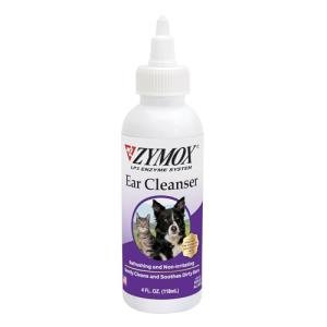 Zymox Ear Cleaner for Dogs and Cats, 4oz