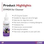 Zymox Ear Cleaner for Dogs and Cats, 4oz