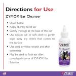 Zymox Ear Cleaner for Dogs and Cats, 4oz