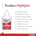 Zymox Ear Solution for Dogs and Cats