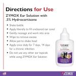 ZYMOX Ear Solution with Hydrocortisone for Pets
