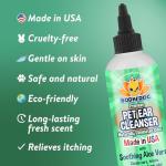 Bodhi Dog Aloe Vera Ear Cleaner for Pets