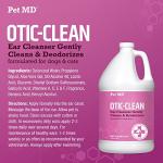 Pet MD Dog Ear Cleaner - 1 Gallon Solution