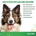 Pet MD Dog & Cat Ear Cleaner - 8 oz