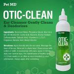Pet MD Dog & Cat Ear Cleaner - 8 oz