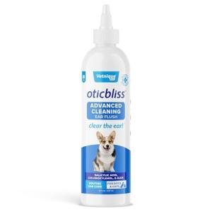 Vetnique Oticbliss Ear Cleaner for Dogs and Cats