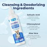 Vetnique Oticbliss Ear Cleaner for Dogs and Cats