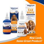 Vetericyn Plus Dog Ear Cleaner for Itchy Ears