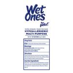 Fragrance-Free Dog Wipes with Vitamins, 300 Count