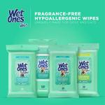 Fragrance-Free Dog Wipes with Vitamins, 300 Count