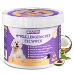 Vet-Recommended Eye Wipes for Dogs and Cats