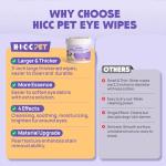 Vet-Recommended Eye Wipes for Dogs and Cats