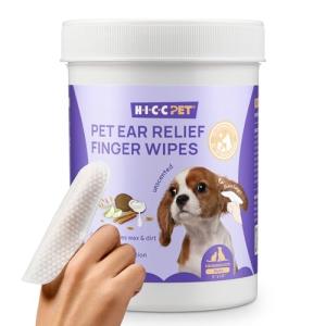 Vet-Recommended Ear Cleaner Wipes for Dogs & Cats