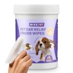 Vet-Recommended Ear Cleaner Wipes for Dogs & Cats