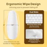 Vet-Recommended Ear Cleaner Wipes for Dogs & Cats