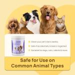 Vet-Recommended Ear Cleaner Wipes for Dogs & Cats