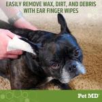 Aloe Vera Dog Ear Cleaning Wipes – 50 Count