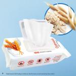 Dog Wipes for Cleaning, Deodorizing, and Soothing