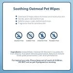 Dog Wipes for Cleaning, Deodorizing, and Soothing