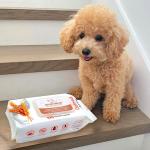 Dog Wipes for Cleaning, Deodorizing, and Soothing