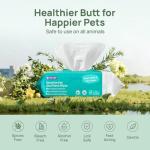 Vet-Recommended Dog & Cat Cleaning Wipes