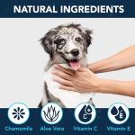 NOVEHA Odor Eliminating Dog Grooming Wipes 120PCs