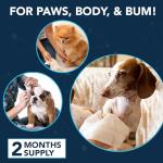 NOVEHA Odor Eliminating Dog Grooming Wipes 120PCs