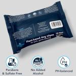 NOVEHA Odor Eliminating Dog Grooming Wipes 120PCs