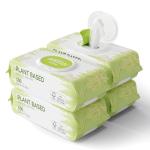 400 Plant-Based Unscented Dog Wipes for Hygiene
