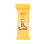 Burt's Bees Cat Dander Relief Wipes, 50 Count