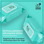 Hypoallergenic Dog Wipes 100 Count - Fragrance Free