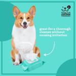 Hypoallergenic Dog Wipes 100 Count - Fragrance Free