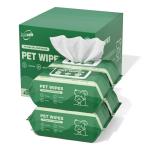400 Unscented Thick Dog Wipes for Paws and Body