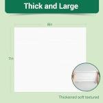 400 Unscented Thick Dog Wipes for Paws and Body