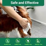 400 Unscented Thick Dog Wipes for Paws and Body