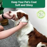 400 Unscented Thick Dog Wipes for Paws and Body