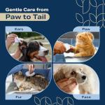 Plant-Based Lavender Dog Wipes - 400 Pack