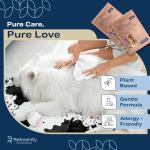 Plant-Based Lavender Dog Wipes - 400 Pack