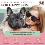 Natural Dog Company Hypoallergenic Grooming Wipes - 50 Count