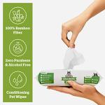 Pogi’s Hypoallergenic Dog Grooming Wipes – 100 Count