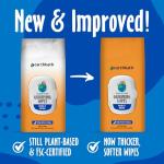 Earthbath Oatmeal & Aloe Dog Grooming Wipes