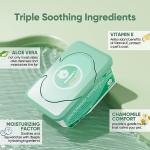 PUPMATE Extra Thick Pet Grooming Wipes, 100 Count