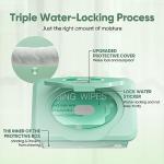 PUPMATE Extra Thick Pet Grooming Wipes, 100 Count