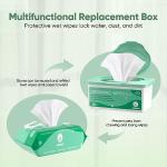 PUPMATE Extra Thick Pet Grooming Wipes, 100 Count