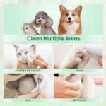 PUPMATE Extra Thick Pet Grooming Wipes, 100 Count