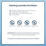 Dog Wipes for Cleaning and Deodorizing - 100 Count