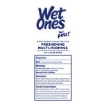 Aloe Vera Pet Cleaning Wipes - Fresh Scent 50 Count